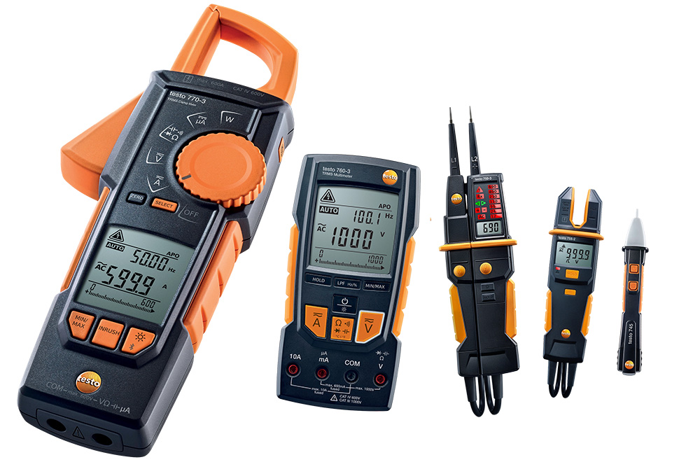 instrumentos de teste, multímetro digital